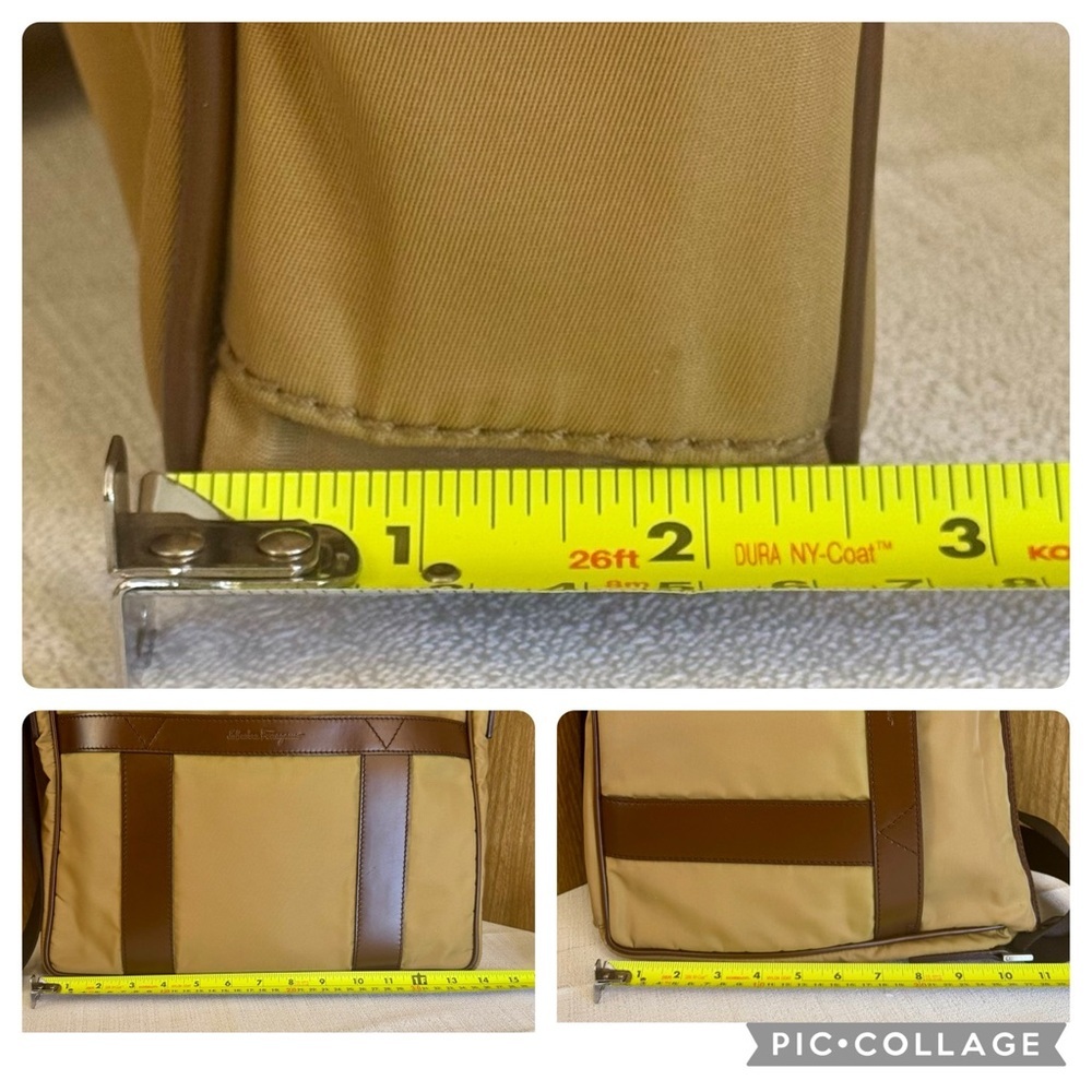 Authentic Salvatore Ferragamo messenger bag - Picture 11 of 14
